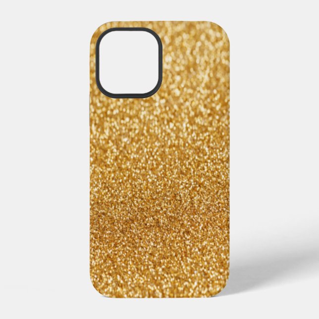 Shimmering Gold Case-Mate iPhone Case (Back)