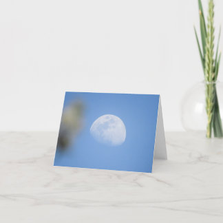 Shimmering Moon Note Card 
