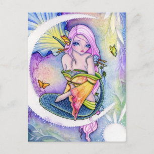 Shimmering Night - Postcard