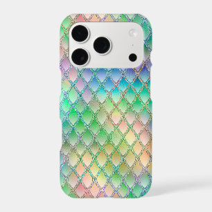 Shimmering Pastel Rainbow & Glitter Dragon Scales