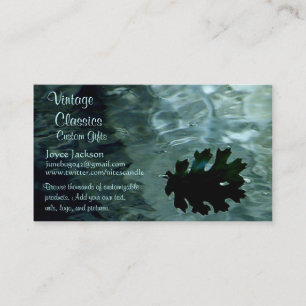 Shimmering Pond Business Cards