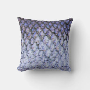 Shimmering Salmon Cushion