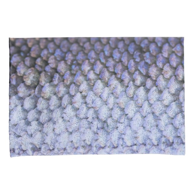 Shimmering Salmon Pillowcase (Front-Right)