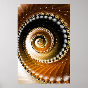 Shimmering Scales Poster