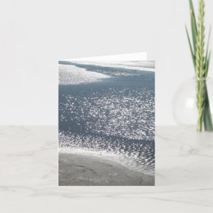 "Shimmering Water" - Notecard