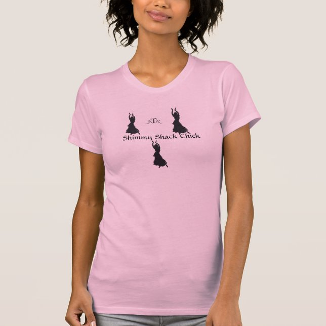 Shimmy Shack Chick RtR T-Shirt (Front)