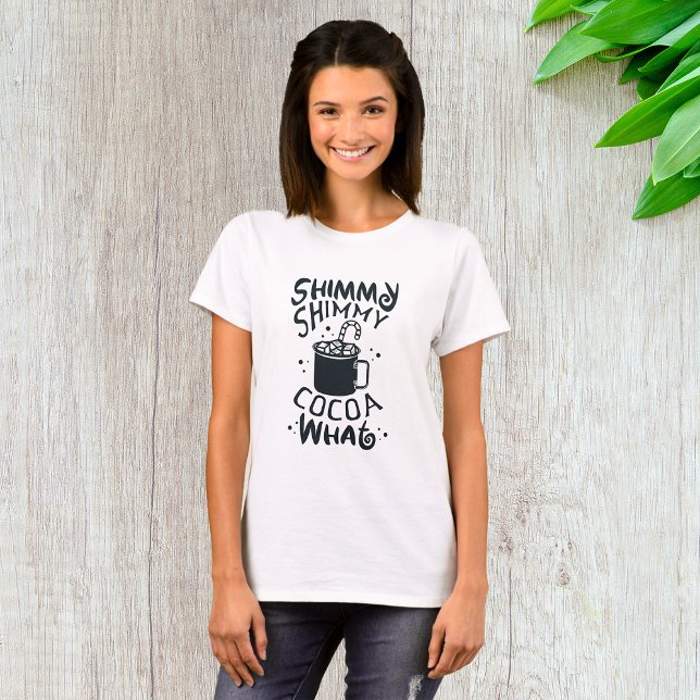 Shimmy Shimmy Cocoa What T-Shirt (Creator Uploaded)