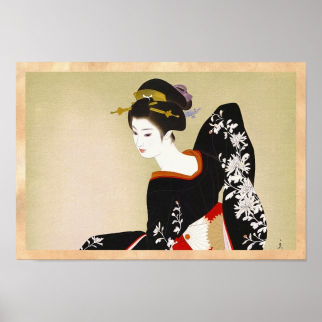 Shimura Tatsumi Two Subjects of Japanese Women Poster (Front)