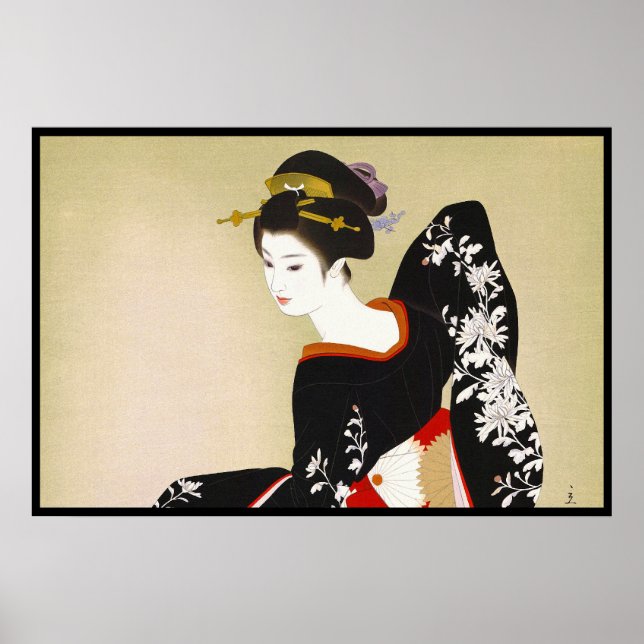 Shimura Tatsumi Two Subjects of Japanese Women Poster (Front)