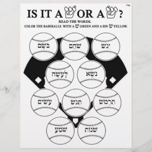 Shin and Sin # 1 Flyer