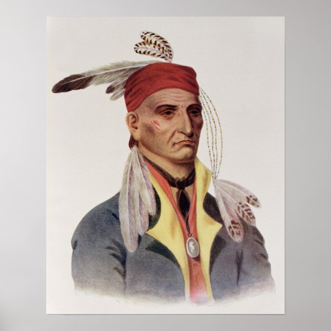 Shin-ga-ba W'Ossin or 'Image Stone' Poster (Front)