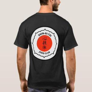 Shin-Gi-Tai Judo Club Mens Tshirt Black