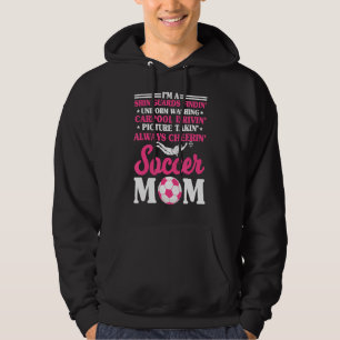 Shin Guard Supportive Cheering Soccer Team Sport M Hoodie