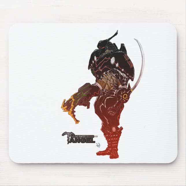 SHIN Kuro Mouse Mat (Front)