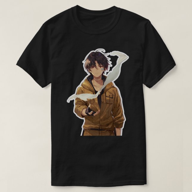 shin nouzen 86 eighty-six anime   T-Shirt (Design Front)