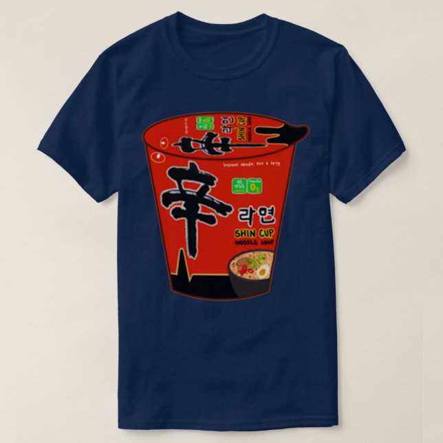 SHIN RAMEN  T-Shirt (Design Front)