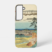 Shinagawa, Japan: Vintage Ukiyo-e Woodblock Print