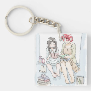 Shinai Samu Key Ring