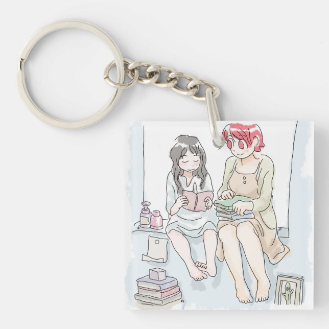 Shinai Samu Key Ring (Front)