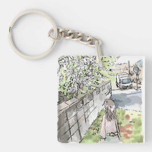 Shinaji Key Ring