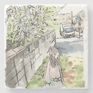 Shinaji Stone Coaster
