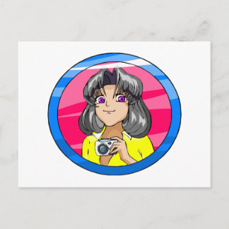 Shinako Postcard