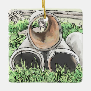 Shinayaji Ceramic Ornament