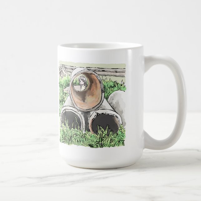 Shinayaji Coffee Mug (Right)