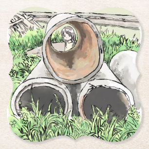 Shinayaji Paper Coaster