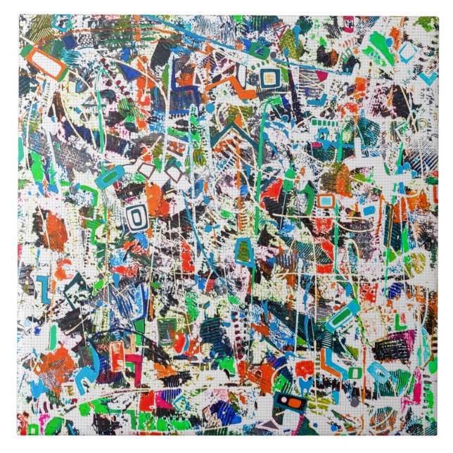 Shindig 6 6 x 6 Ceramic Tile (Front)