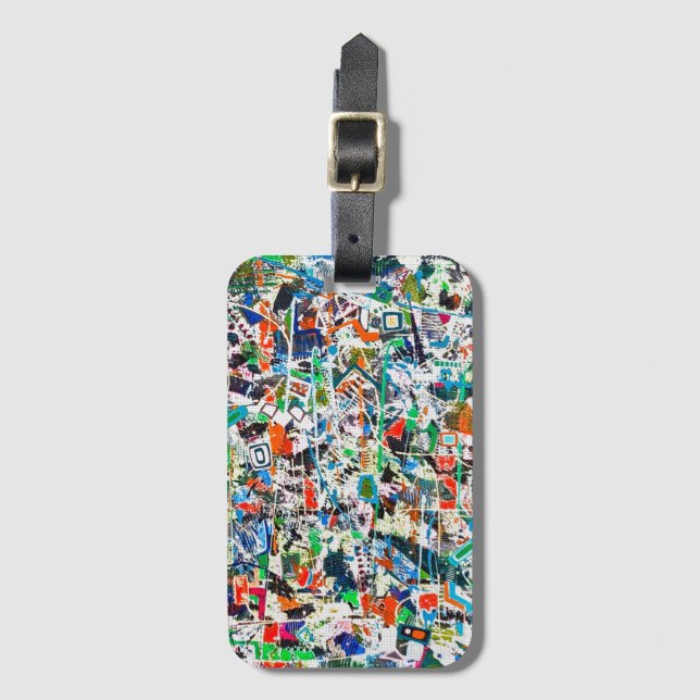 Shindig 6 Luggage Tag (Front Vertical)