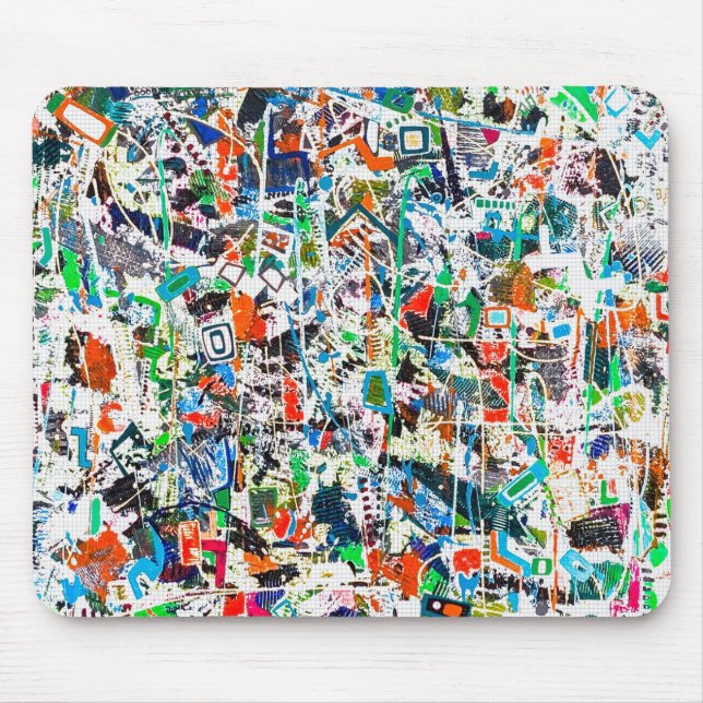 Shindig 6 Mousepad (Front)