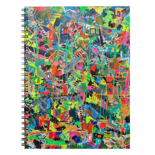 Shindig Notebook (Front)