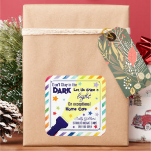Shine a Light on Exceptional Home Care - Referral Square Sticker