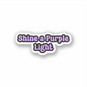 Shine a Purple Light Purple Epilepsy