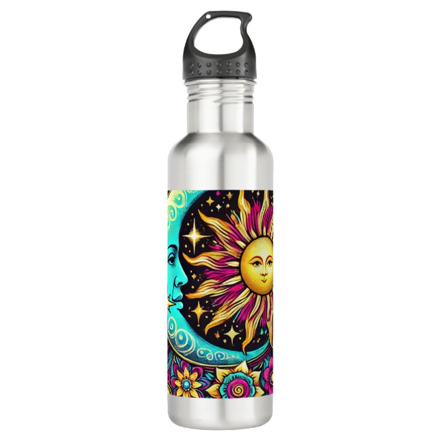 "SHINE ALEXANDRIA YOUR LIGHT'' 710 ML WATER BOTTLE (Front)