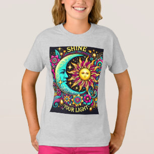 "SHINE ALEXANDRIA YOUR LIGHT" T-Shirt