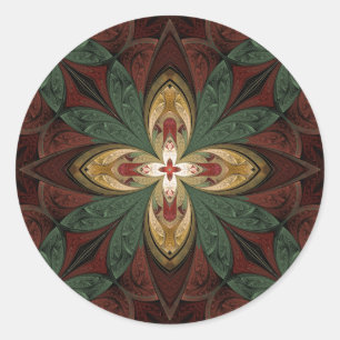 Shine and Rise Classic Round Sticker
