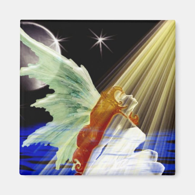 Shine Angel Magnet (Front)