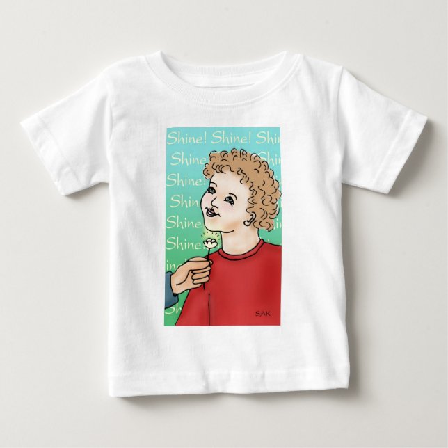 Shine! Baby T-Shirt (Front)
