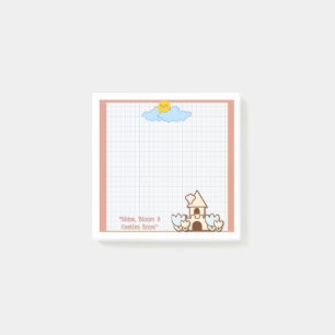Shine, Bloom & Castles Soon Post-It Notes