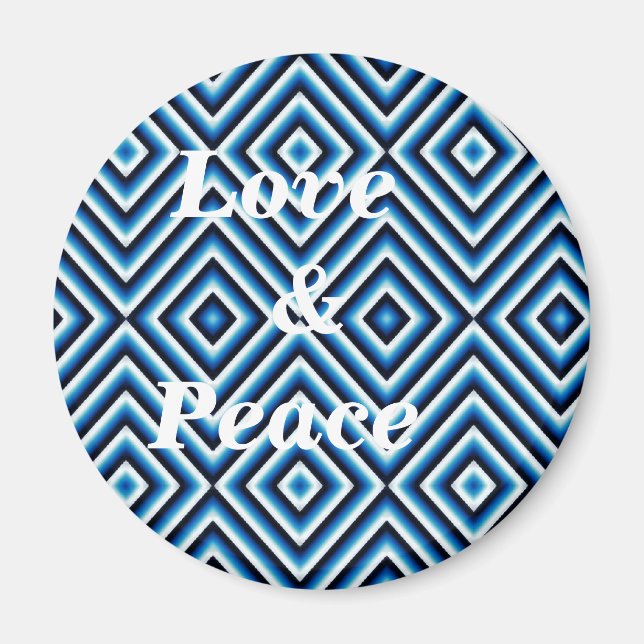 Shine,Blue_ Magnet (Front)