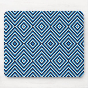 Shine,Blue_ Mouse Mat