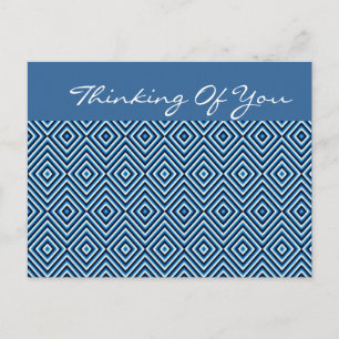 Shine,Blue_ Postcard