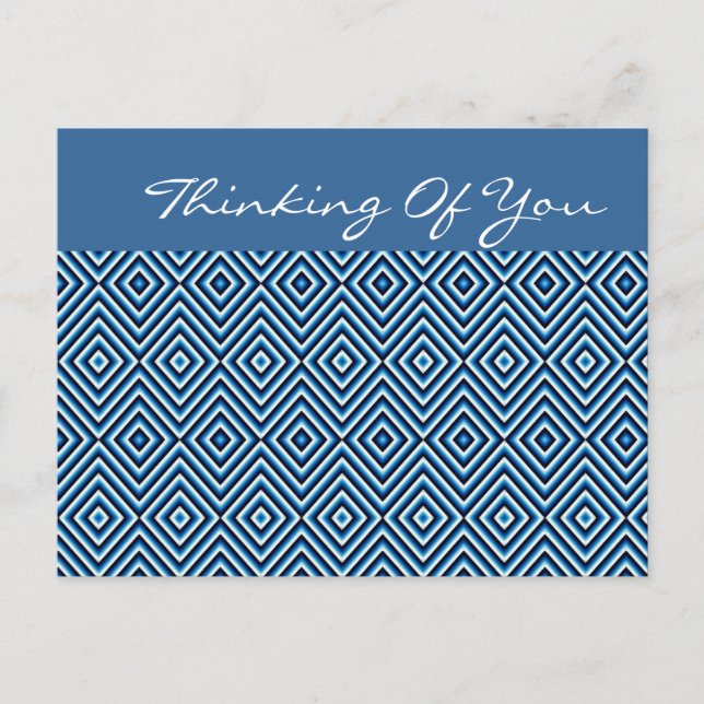 Shine,Blue_ Postcard (Front)