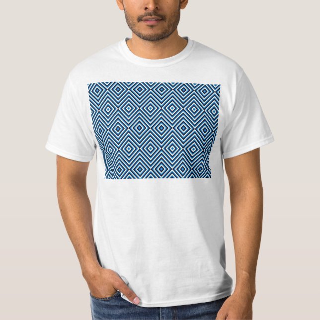 Shine,Blue_ T-Shirt (Front)