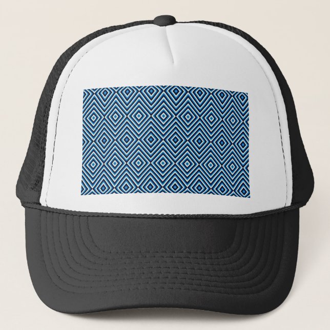 Shine,Blue_ Trucker Hat (Front)