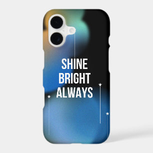 Shine Bright Always Phone Case