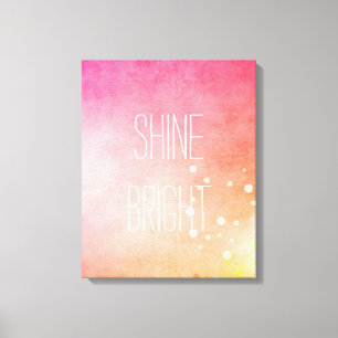 Shine Bright Canvas Print