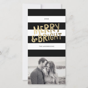 Shine Bright   Holiday Photo Cards